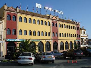 Hotel Picasso Sevilla Exterior foto